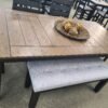 2152WC-6P BARDSTOWN WHEAT CHARCOAL DINING