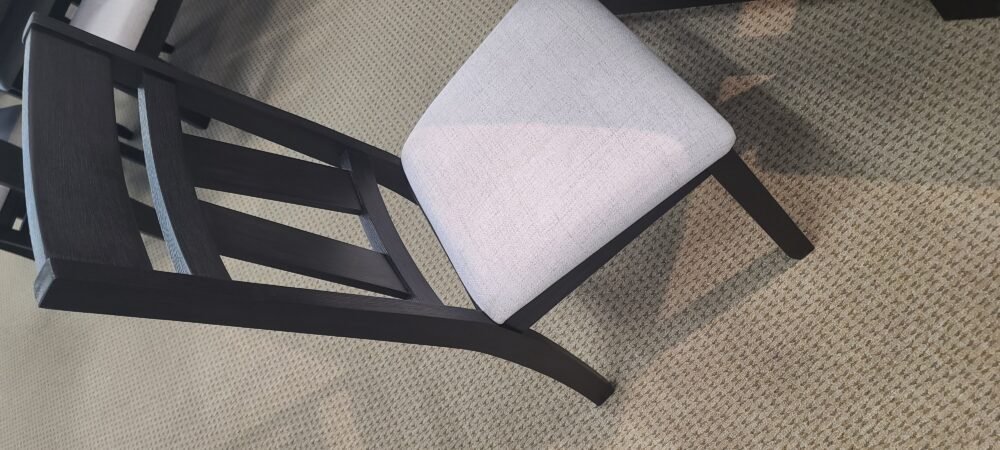 2158WC-6P MARIBELLE WHEAT CHARCOAL DINING