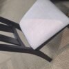 2158WC-6P MARIBELLE WHEAT CHARCOAL DINING