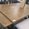 2158WC-6P MARIBELLE WHEAT CHARCOAL DINING