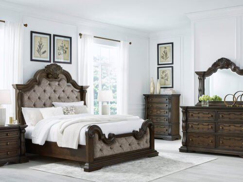 B947 - 5PC Bedroom Set - Queen, King