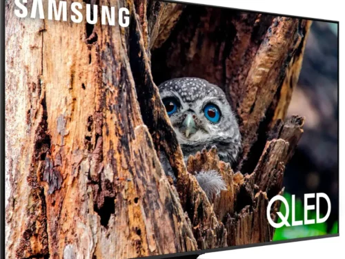 Samsung 2024 85" Class Q80D Series QLED 4K SmarSmart TV