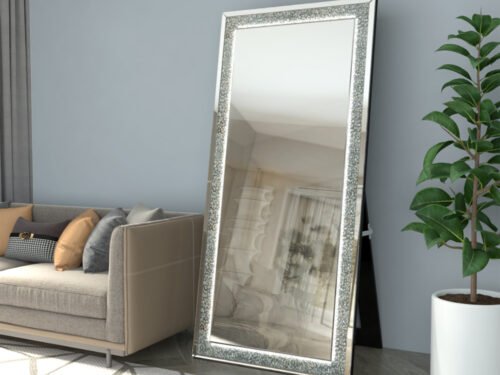 2030 - Floor Mirror (w/ LED)