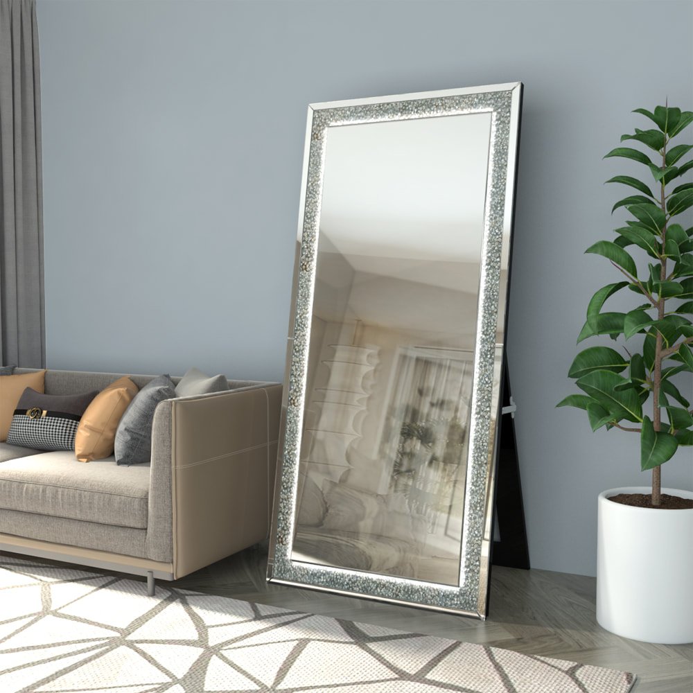 2030 - Floor Mirror (w/ LED)