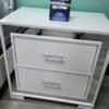 B1182 White Bedroom set 5 Pc King & Full