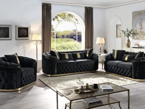 Sofa & Loveseat