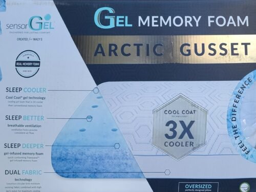 Arctic gusset Pillow Queen