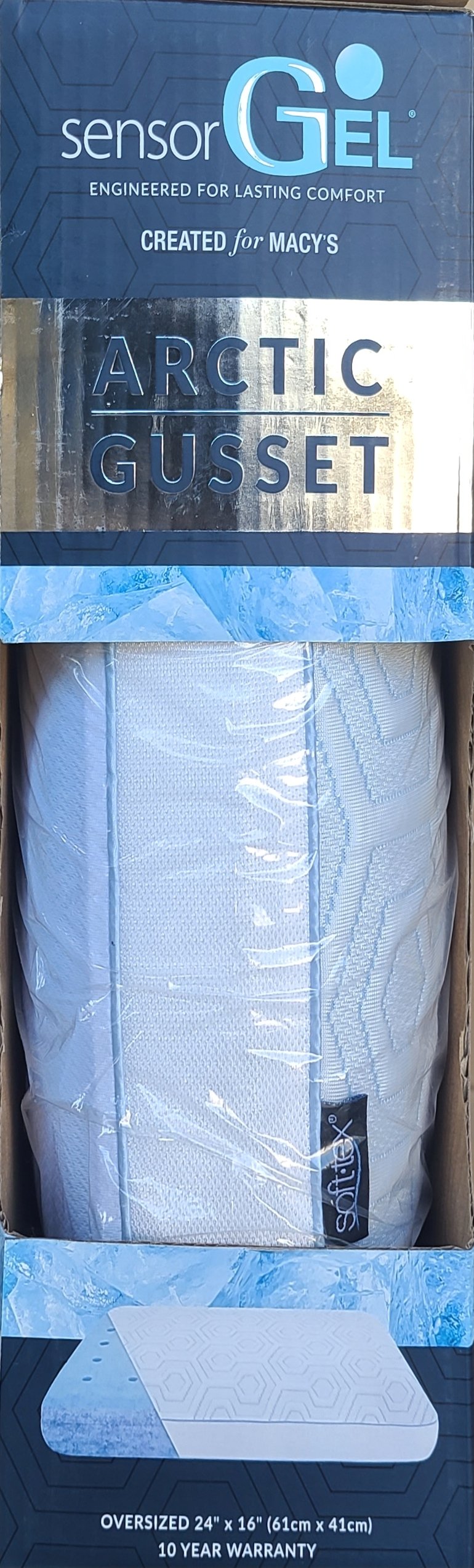 Arctic gusset Pillow Queen