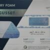 Arctic gusset Pillow Queen