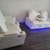 Texas white power Recliner 3 PC SET