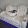 Texas white power Recliner 3 PC SET
