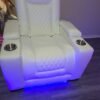 Texas white power Recliner 3 PC SET
