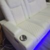 Texas white power Recliner 3 PC SET
