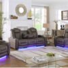 Texas Brwon Power Recliner 3 Pc Set