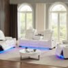 Texas white power Recliner 3 PC SET