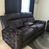 WALTER BLACK RECLINER 3 PC