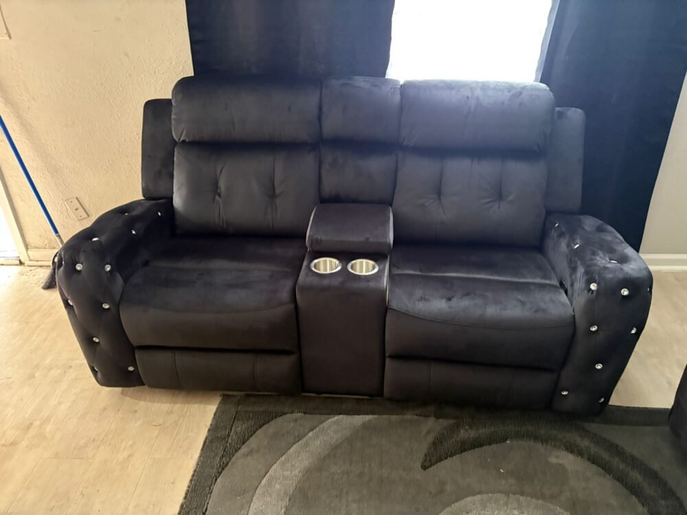 WALTER BLACK RECLINER 3 PC