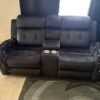 WALTER BLACK RECLINER 3 PC