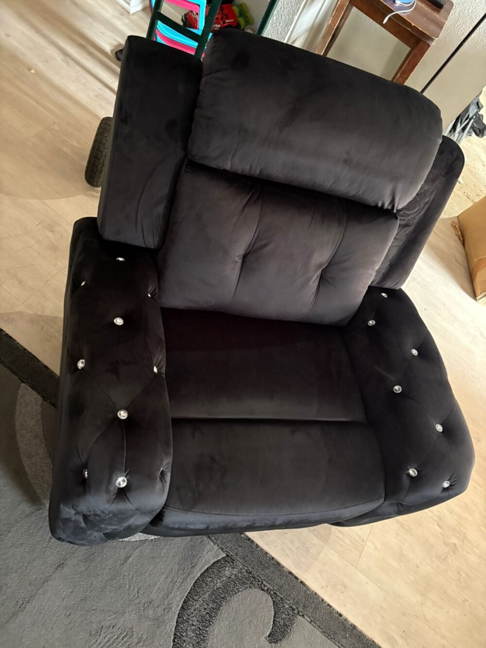 WALTER BLACK RECLINER 3 PC