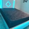 Diamond Silver  5 Pc Qeen  Bedroom