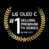 LG 77" Class 4K UHD Smart OLED C1 Series TV with AI ThinQ® OLED77C1PUB