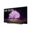 LG 77" Class 4K UHD Smart OLED C1 Series TV with AI ThinQ® OLED77C1PUB
