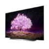 LG 77" Class 4K UHD Smart OLED C1 Series TV with AI ThinQ® OLED77C1PUB