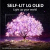 LG 77" Class 4K UHD Smart OLED C1 Series TV with AI ThinQ® OLED77C1PUB