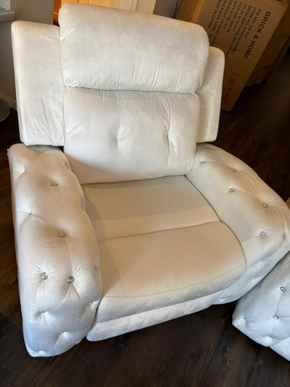 WALTER WHITE 3 PC RECLINER