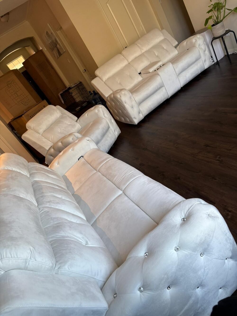 WALTER WHITE 3 PC RECLINER