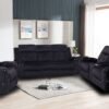 WALTER BLACK RECLINER 3 PC