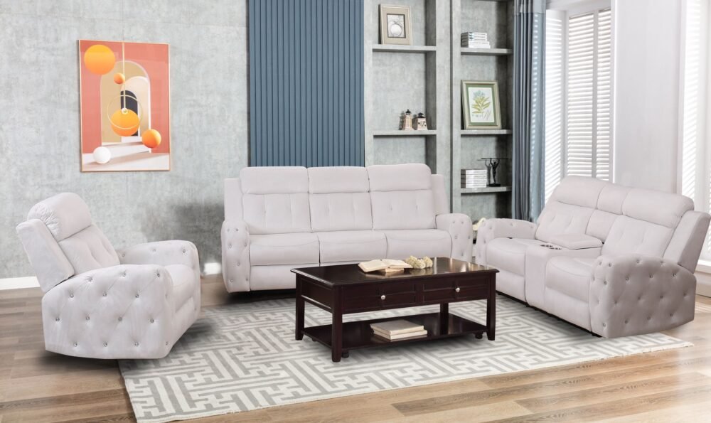 WALTER WHITE 3 PC RECLINER