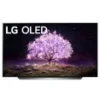 LG 77" Class 4K UHD Smart OLED C1 Series TV with AI ThinQ® OLED77C1PUB