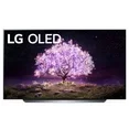 LG 77" Class 4K UHD Smart OLED C1 Series TV with AI ThinQ® OLED77C1PUB