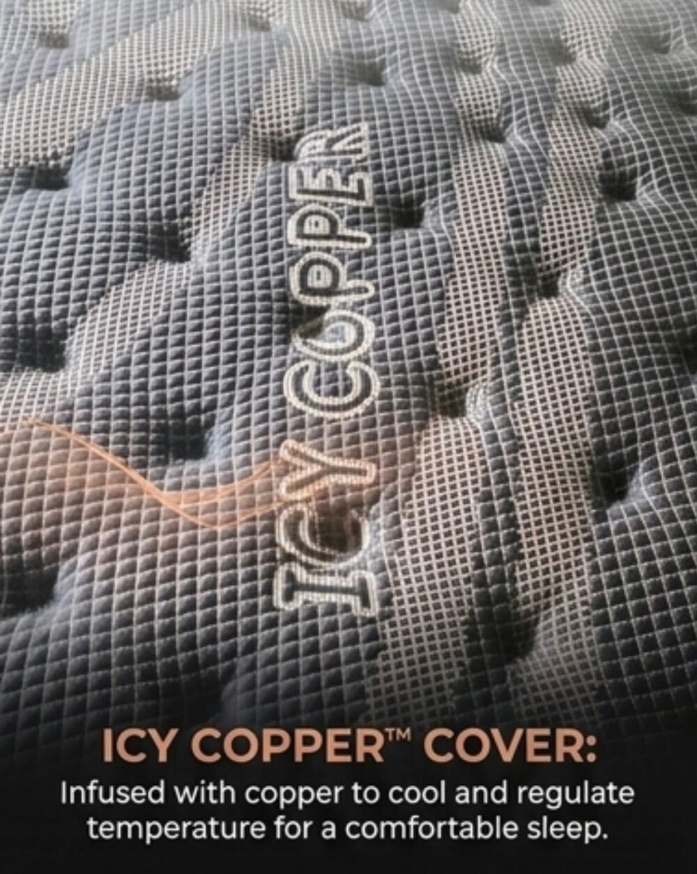 ICY CUPPER HYBRID MATTRESS