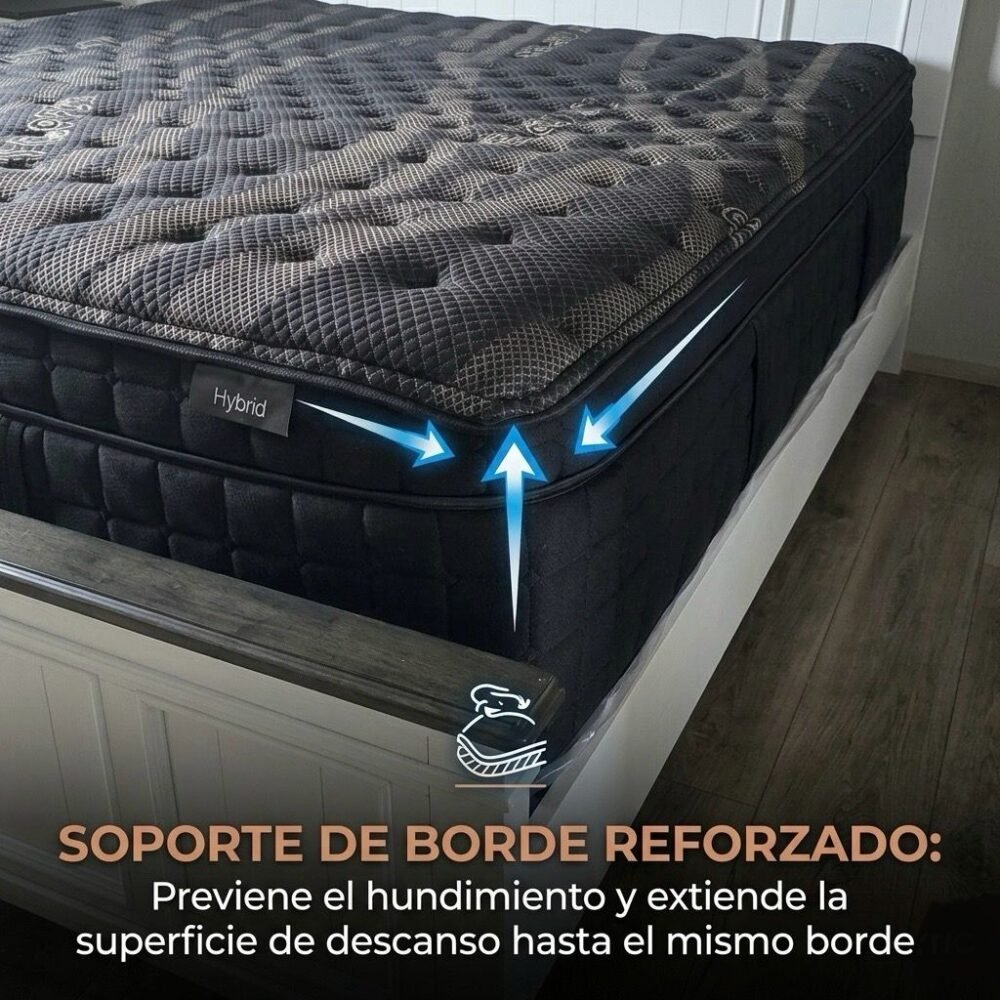 ICY CUPPER HYBRID MATTRESS