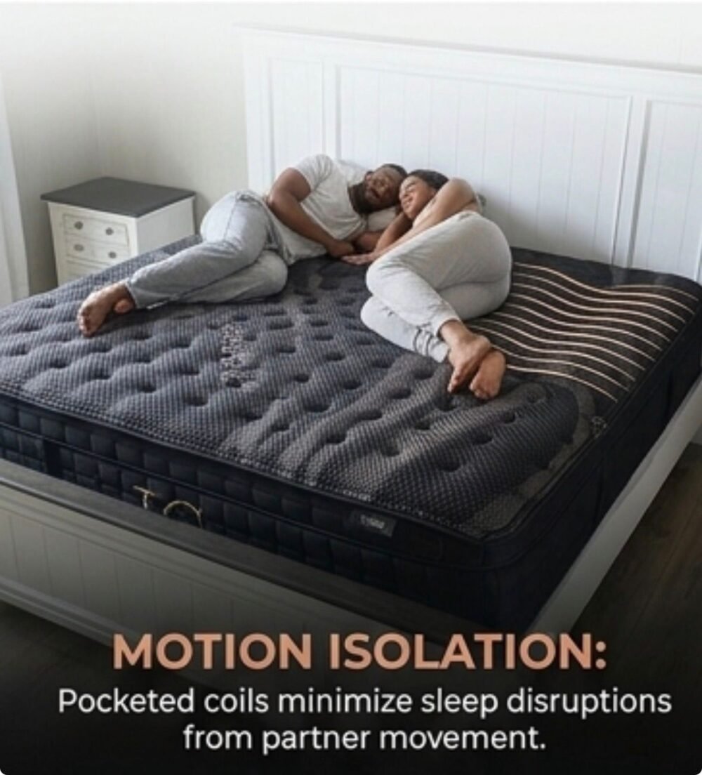 ICY CUPPER HYBRID MATTRESS