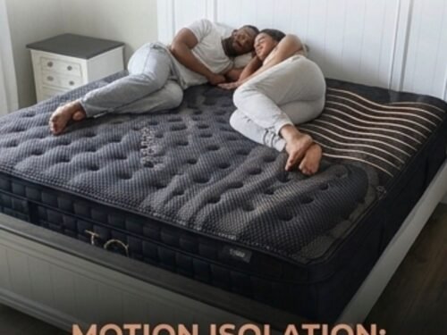 ICY CUPPER HYBRID MATTRESS