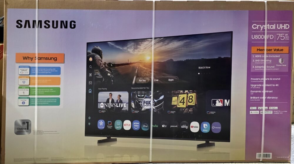 20260408_200634 Samsung DUQ8000F Crystal 4K UHD Smart TV 75''