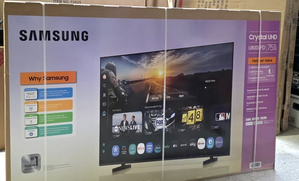 20260408_200759 Samsung DUQ8000F Crystal 4K UHD Smart TV 75''