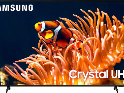 Samsung DUQ8000F Crystal 4K UHD Smart TV 75''