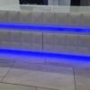 CT0313 F KRISTY COLLECTION COFFEE TABLE GLASS BLUETOOTH 3D