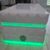 CT0313 F KRISTY COLLECTION COFFEE TABLE GLASS BLUETOOTH 3D