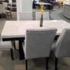 20260917_162916 13 VALENTINE (GENUINE) Marble Tbl/Wing Chairs,Bench20-6P