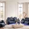 STEFANO4011 3PC Reclining Set