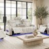 TOKYO 3PC Sand Power Reclining Set
