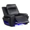 Rolls Royce Black Power Reclining Set