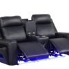 Rolls Royce Black Power Reclining Set