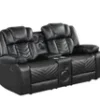 Ace Black - 3PC Reclining Set