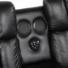 Ace Black - 3PC Reclining Set